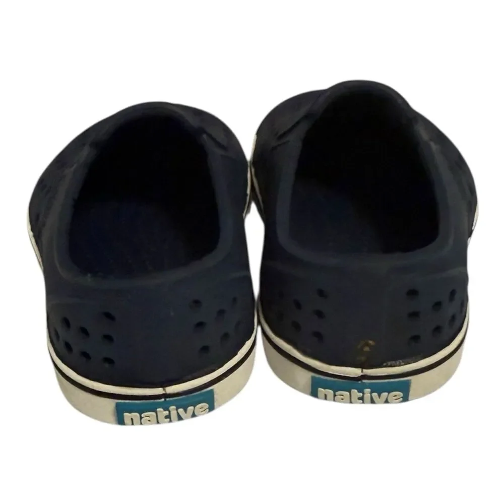 Native Shoes Toddler's Boy Miles Water shoes Outdoor Sneakers White Size 5